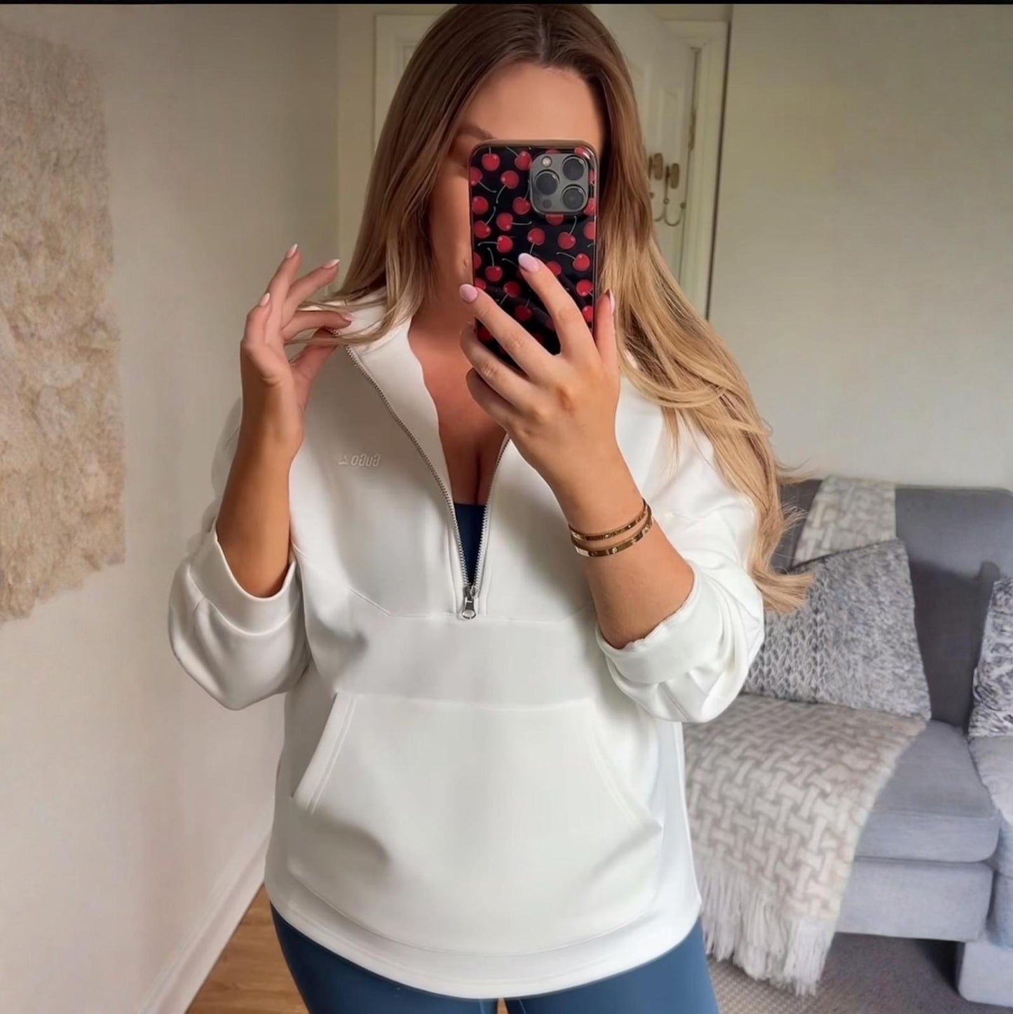 GuGo Get Active 1/2 Zip