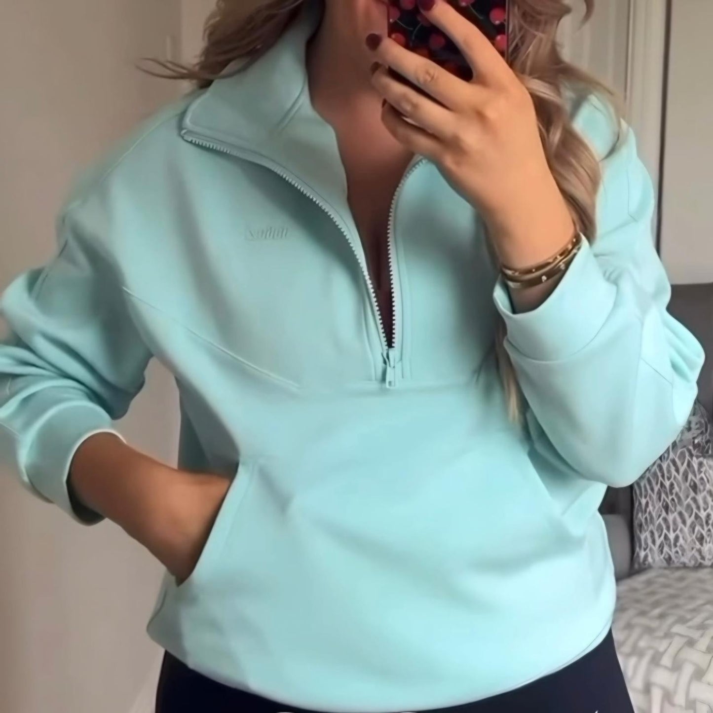 GuGo Get Active 1/2 Zip