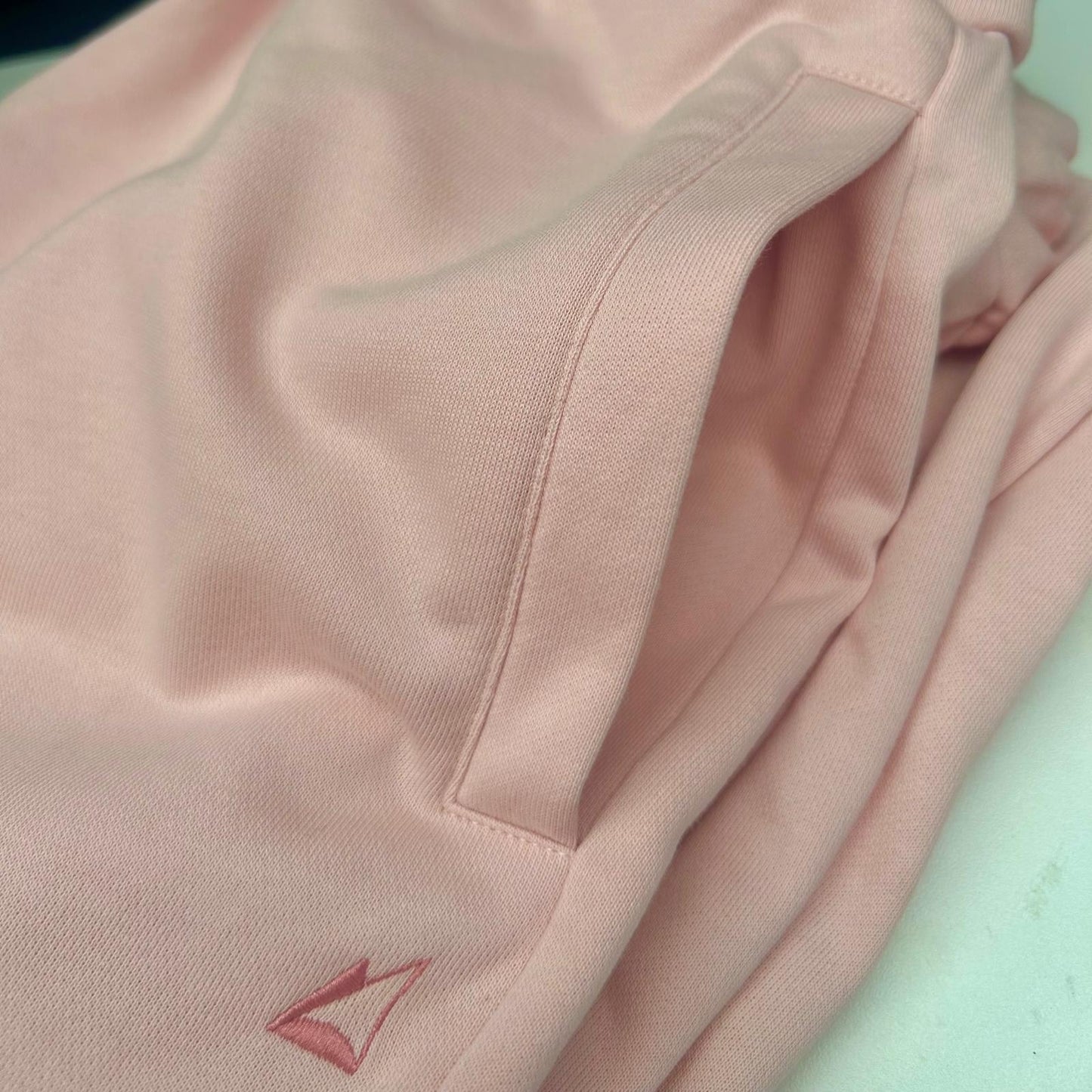 One-Off Baby Pink Joggers
