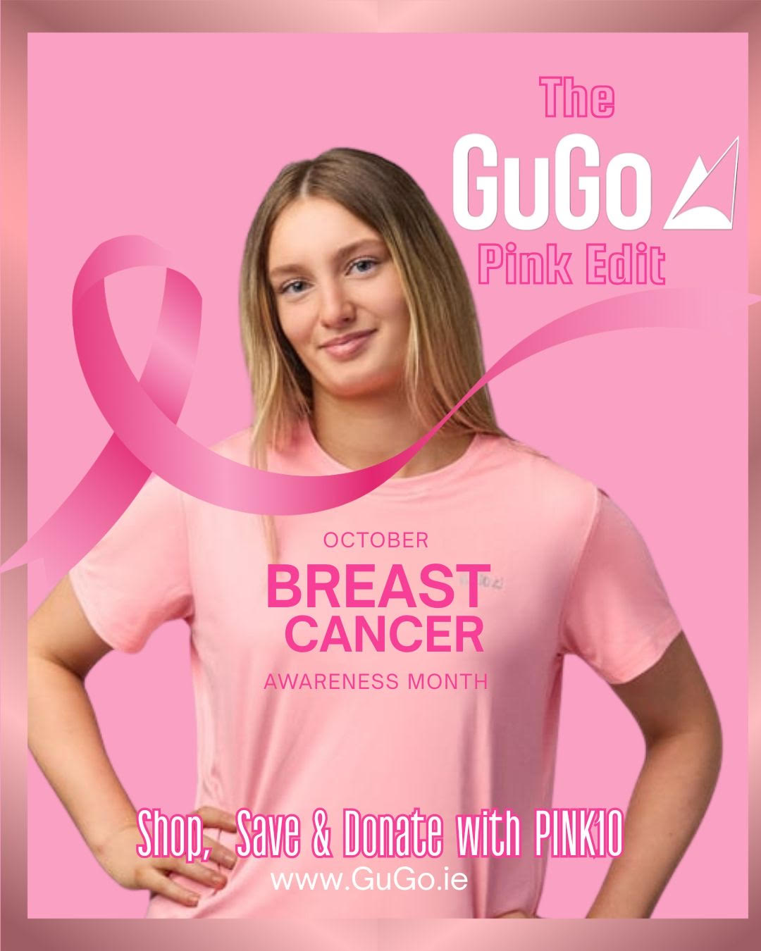 Pink Grogo `The GuGo Pink Edit