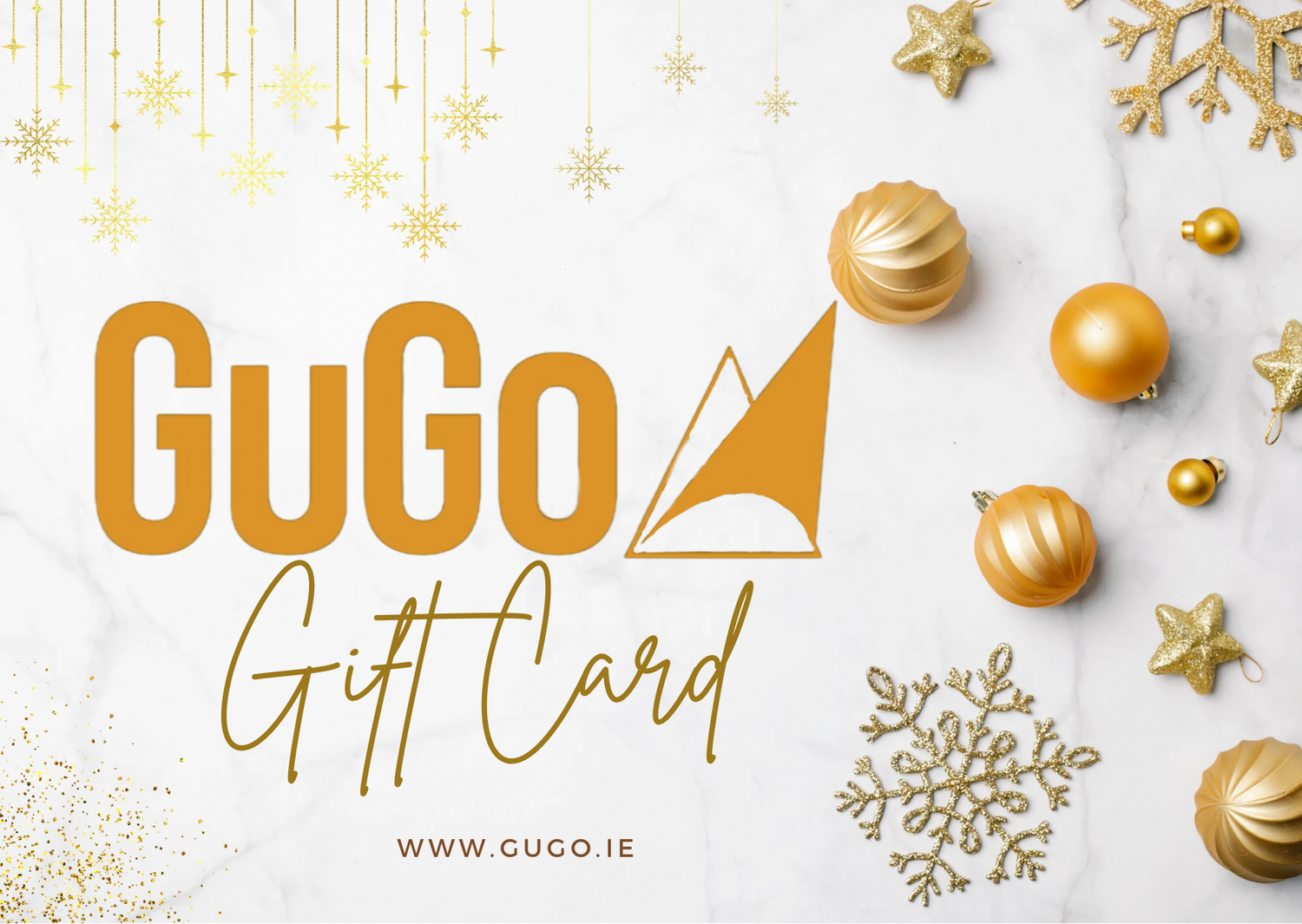 GuGo Xmas Vouchers   -   Get 10% off for a limited time!