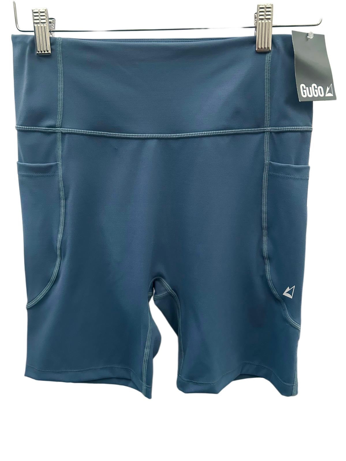 One off sample 7” Cycle Shorts – Denim Blue