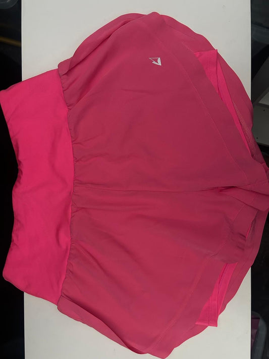 One off sample 2n1 Short - light pink