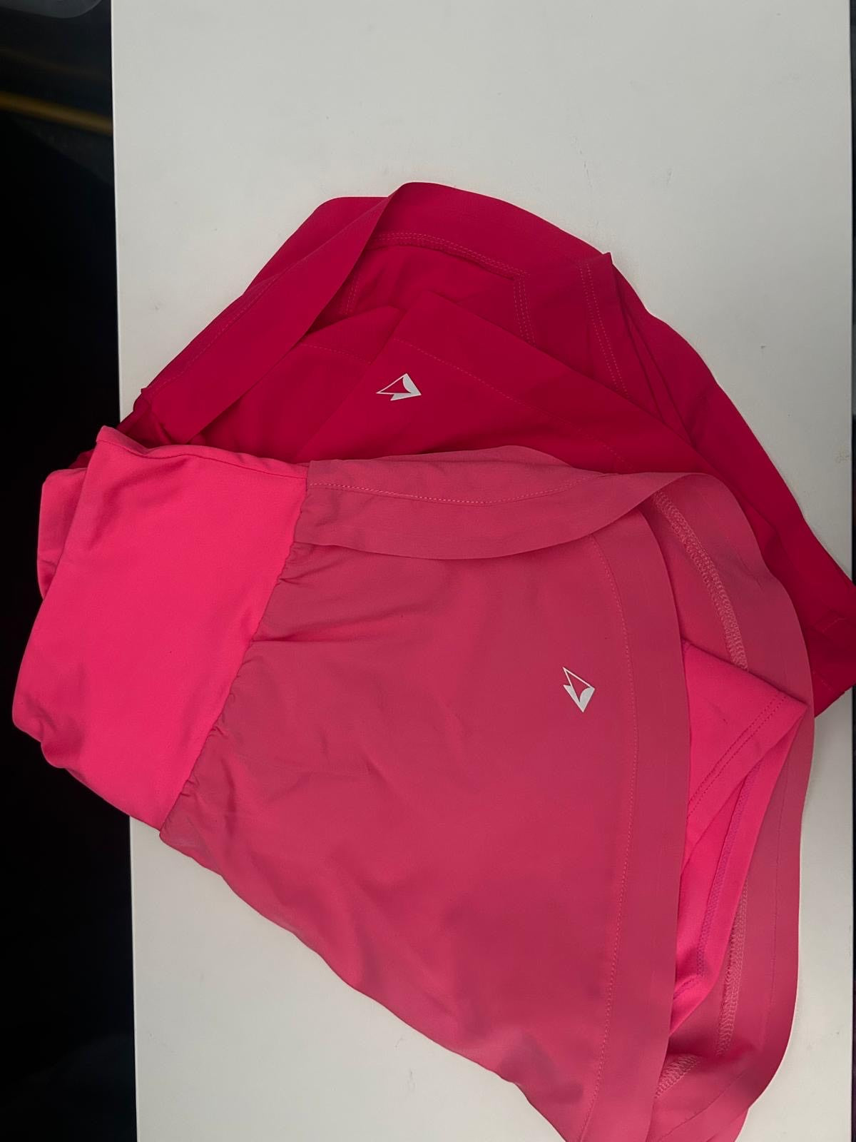 One off sample 2n1 Short - light pink