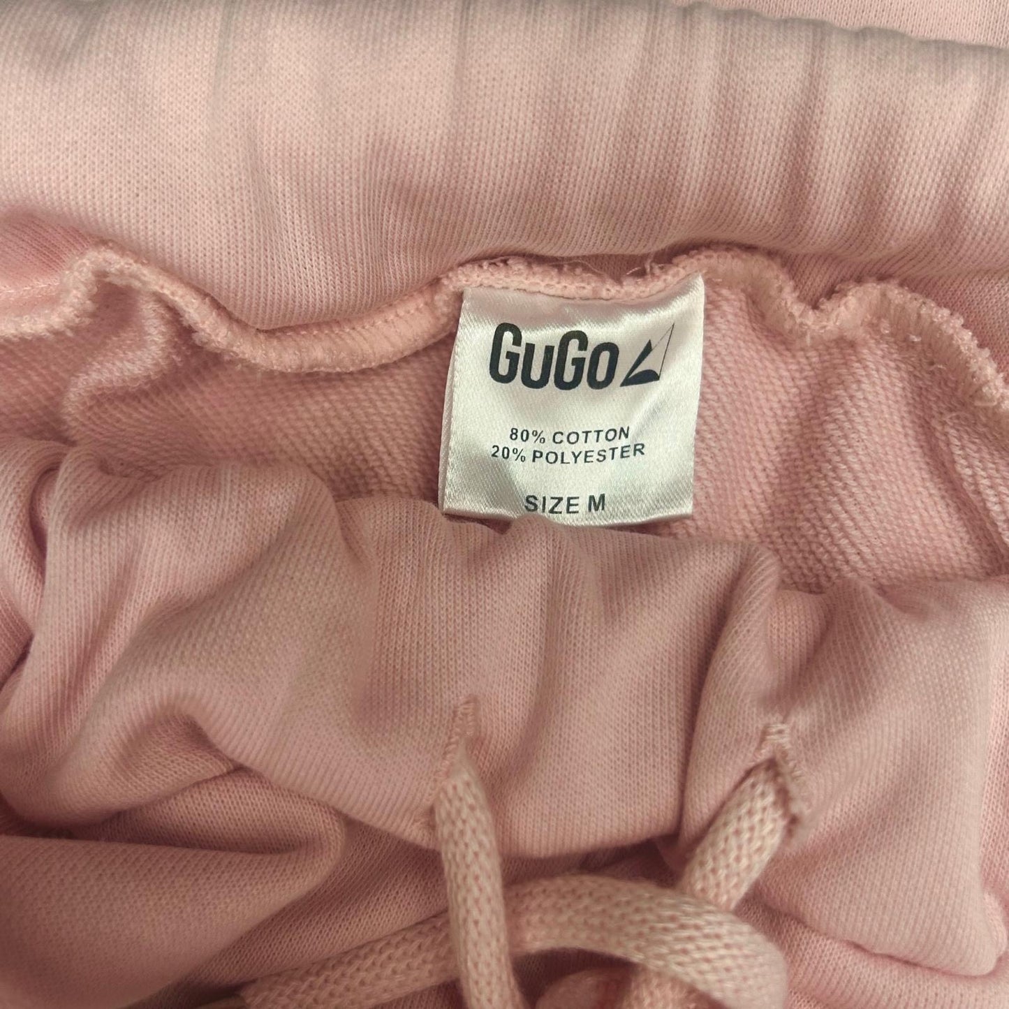 One-Off Baby Pink Joggers