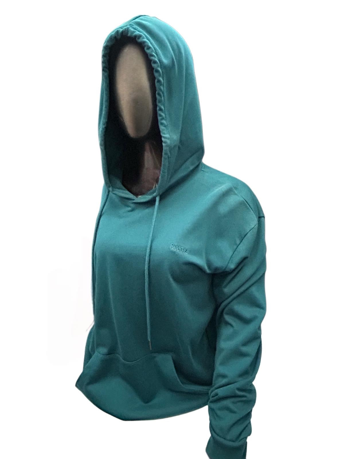 One off sample Teal Hoodie