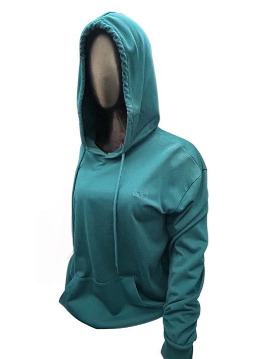 One off sample Teal Hoodie
