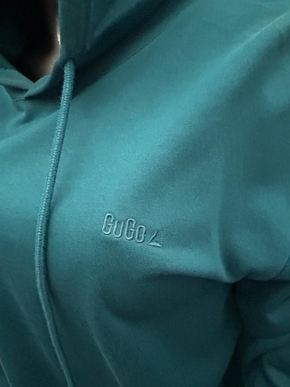 One off sample Teal Hoodie